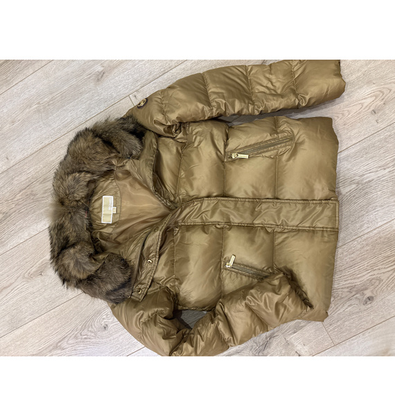 Пуховик • Michael Kors • Золотой
