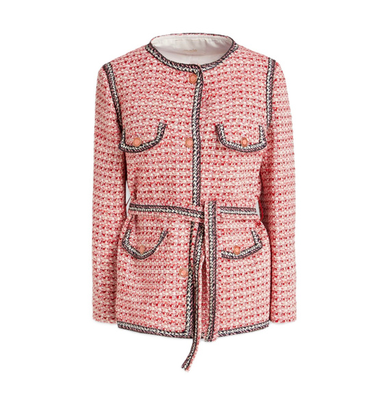 Пиджак • Maje • Розовый