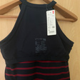 Топ • UNIQLO • Темно-синий