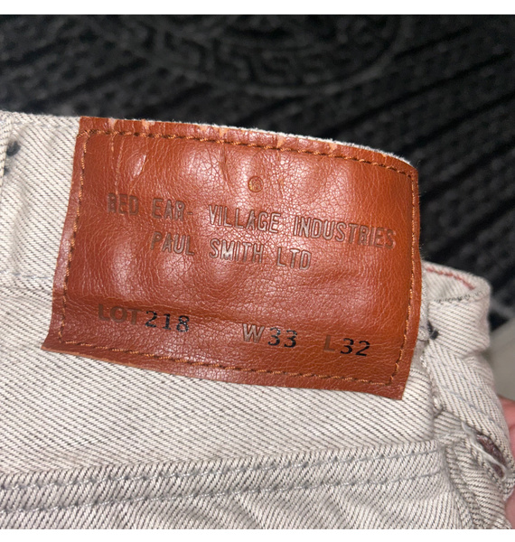 Джинсы • Paul Smith • Серый