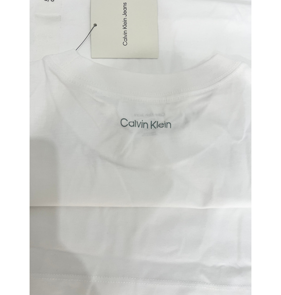 Футболка • Calvin Klein Jeans • Белый