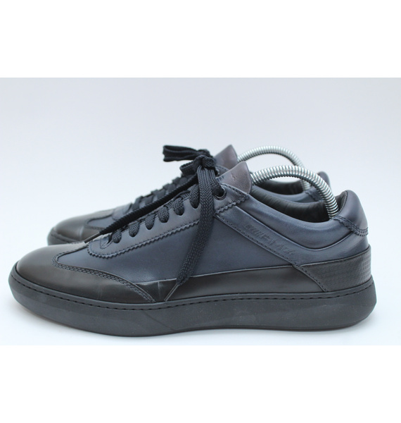 Кроссовки • Santoni • Темно-синий