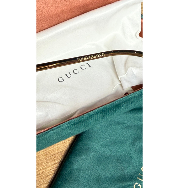 Очки • Gucci • Желтый