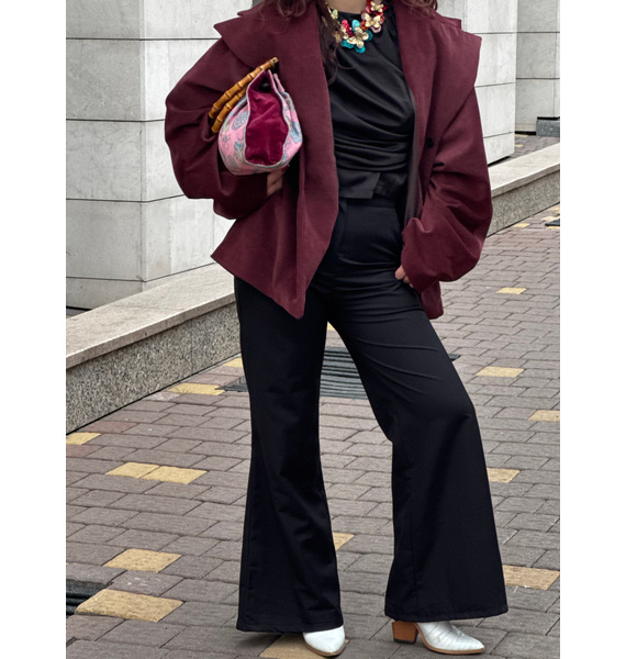 Пиджак • Marinest • Бордовый