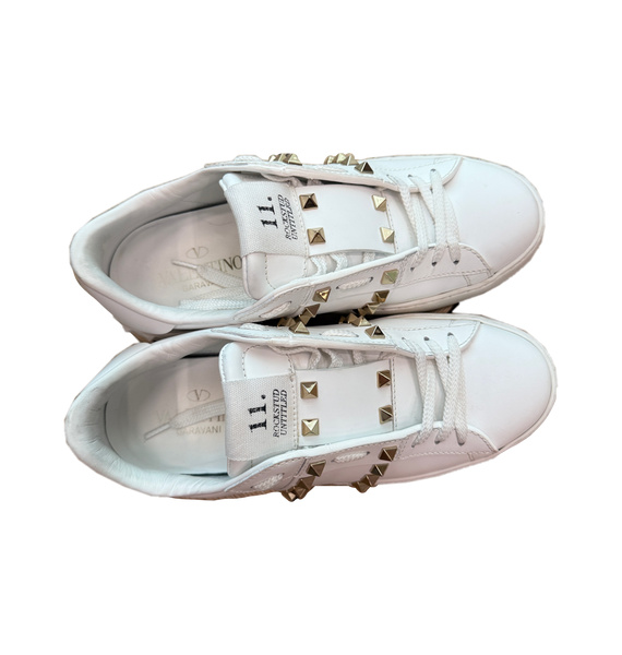 Кроссовки • Valentino • Белый