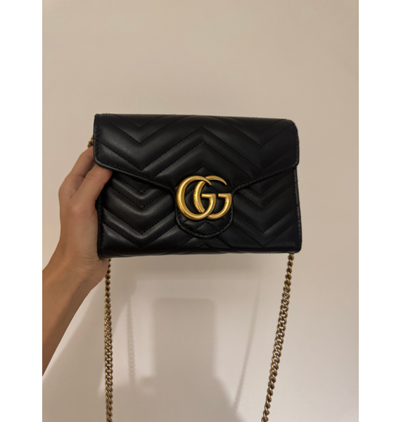 Сумка • Gucci • Черный