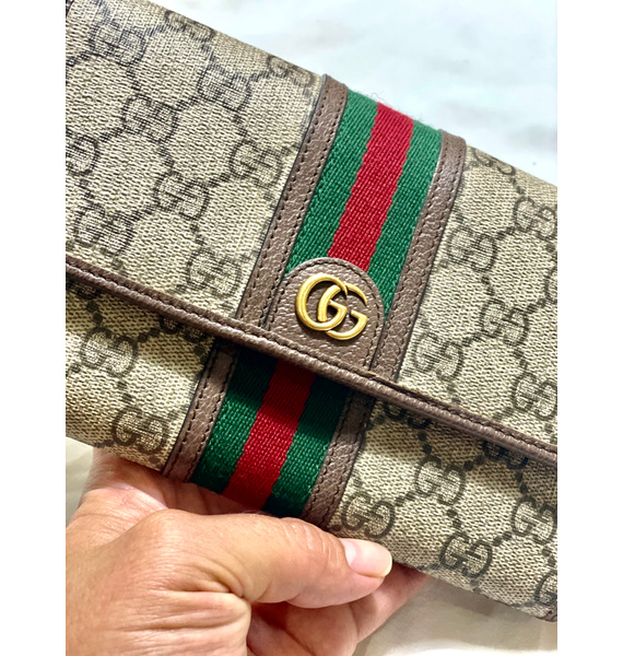 Клатч • Gucci • Тёмно-серый