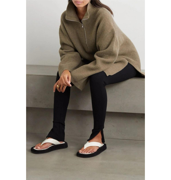 Свитер • TOTEME • Хаки