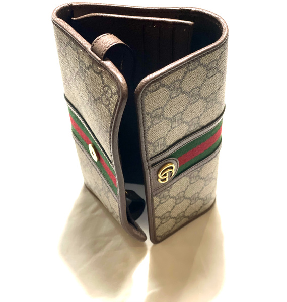 Клатч • Gucci • Тёмно-серый