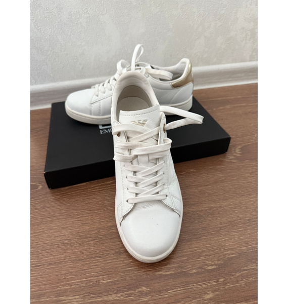 Кроссовки • Ea7 Emporio Armani • Белый