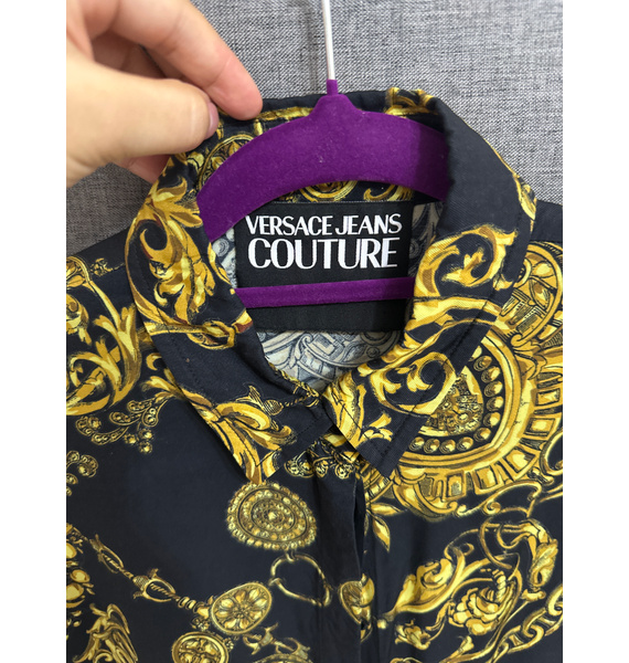 Блузка • Versace Jeans Couture • Черный