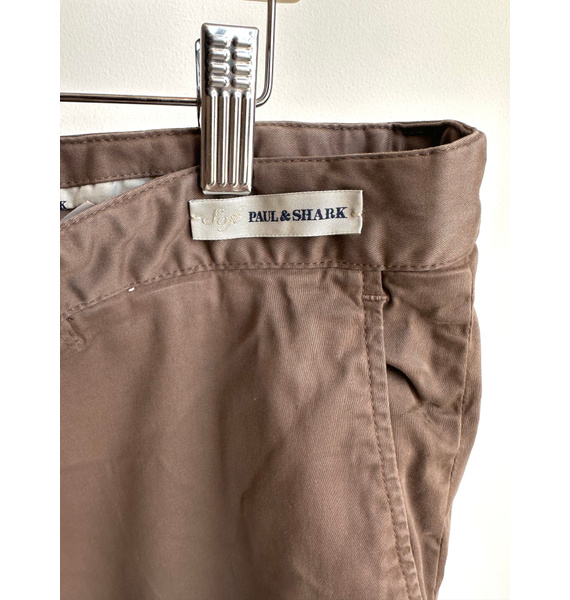 Брюки • Paul & Shark • Коричневый
