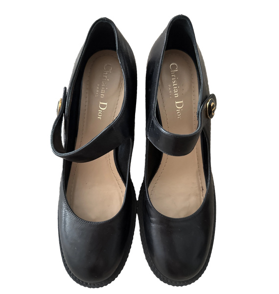 Балетки • Christian Dior • Черный