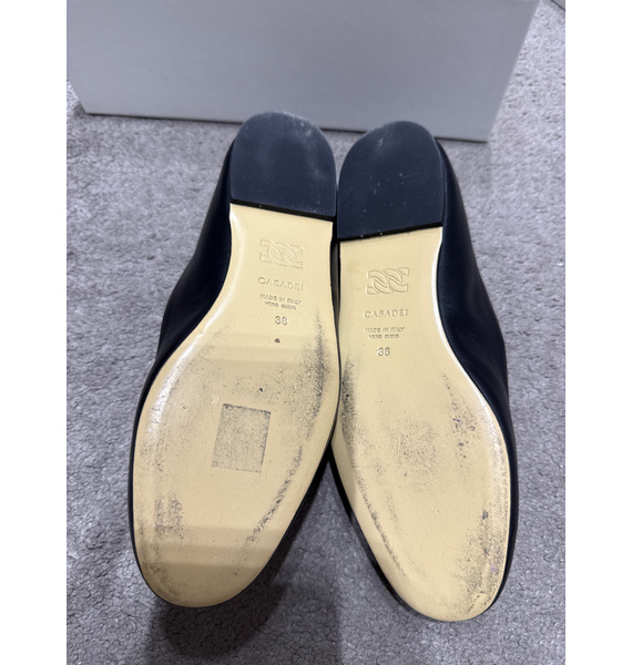 Балетки • Casadei • Черный