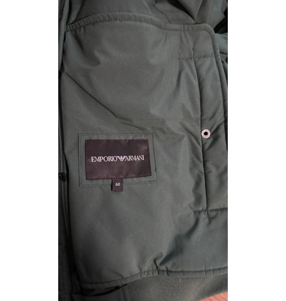 Куртка • Emporio Armani • Зеленый