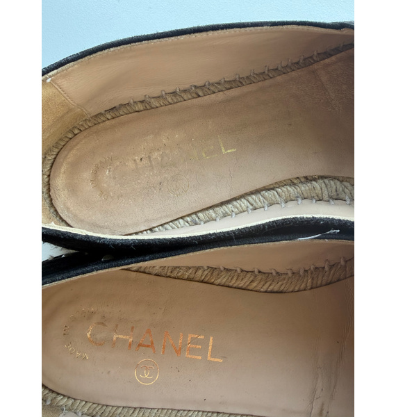Эспадрильи • Chanel • Черный