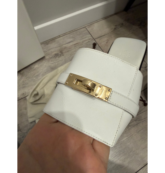 Сандалии • Hermès • Белый