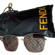 Очки • Fendi • Золотой