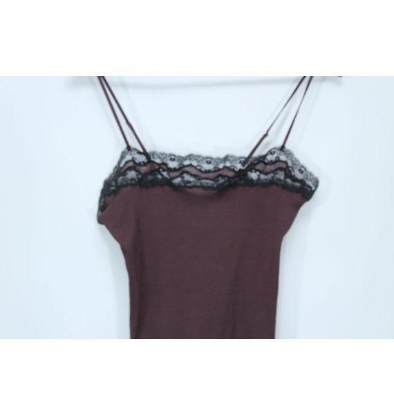 Топ • Zimmerli • Бордовый