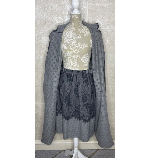 Комплект • Erdem • Серый