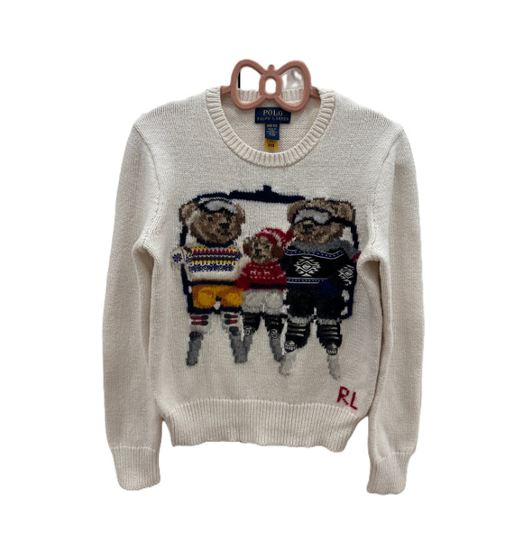 Свитер • Polo Ralph Lauren • Белый