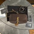 Сумка • Saint Laurent • Хаки