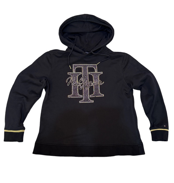 Худи • Tommy Hilfiger • Черный