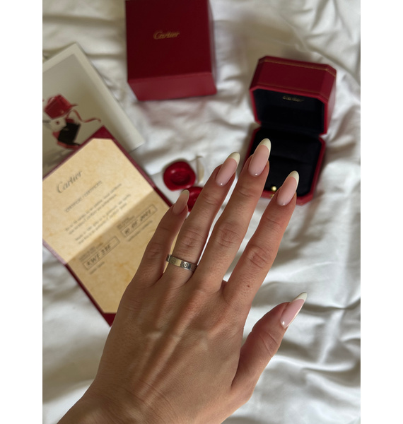 Кольцо • Cartier • Серебряный