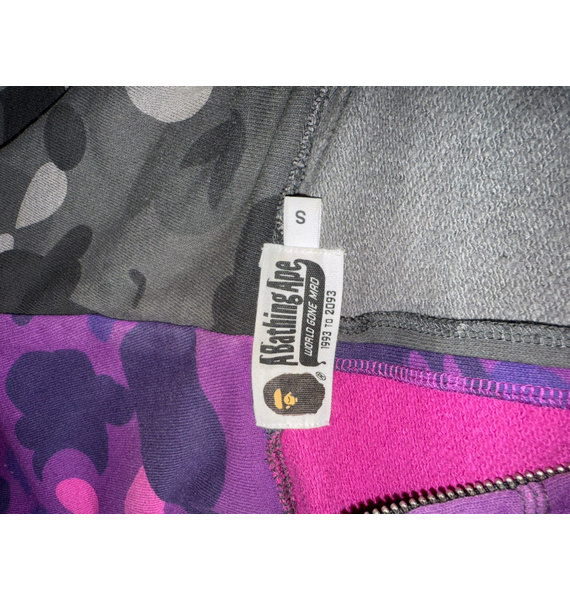 Худи • A BATHING APE® • Синий