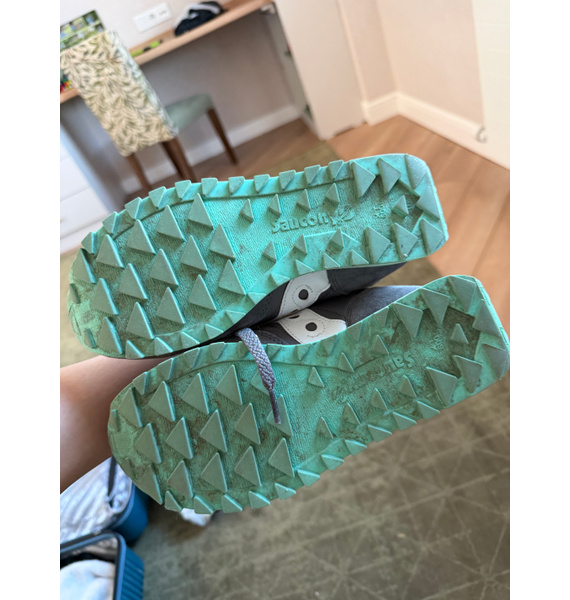 Кроссовки • Saucony • Серый