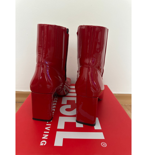 Ботильоны • Diesel • Красный