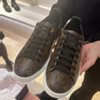 Кеды • Louis Vuitton • Коричневый