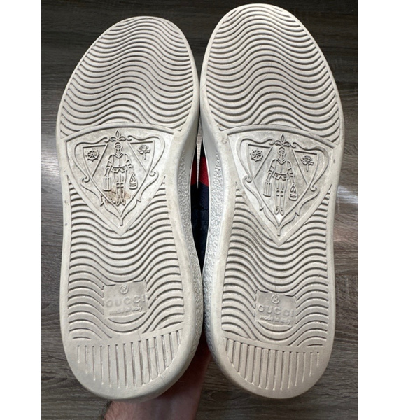 Кеды • Gucci • Серый