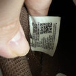 Кеды • Nike • Коричневый