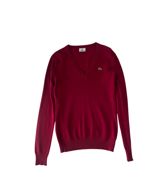 Джемпер • Lacoste • Красный