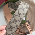 Ремень • Gucci • Бежевый
