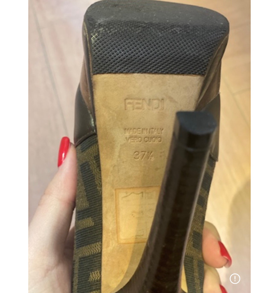 Туфли • Fendi • Коричневый