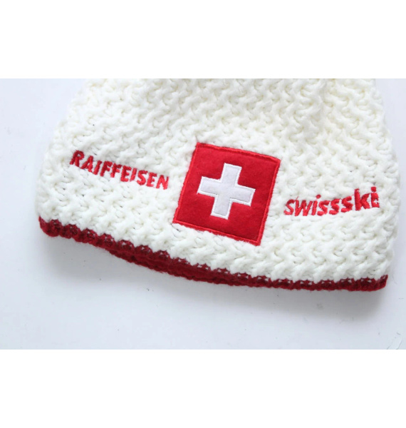 Шапка • Swiss Ski • Белый