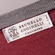 Свитер • Brunello Cucinelli • Бордовый