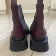 Ботинки • Jil Sander • Бордовый