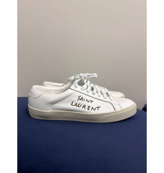 Кеды • Saint Laurent • Белый