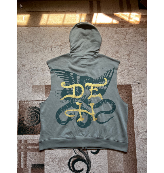 Жилет • Ed Hardy • Зеленый