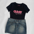 Юбка • GUESS • Темно-синий