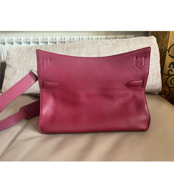 Сумка • Hermès • Бордовый