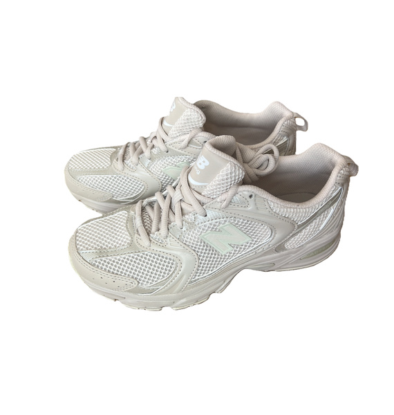 Кроссовки • New Balance • Бежевый