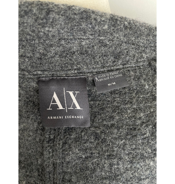 Пиджак • Armani Exchange • Тёмно-серый
