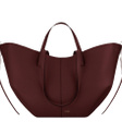 Сумка • Polene • Бордовый