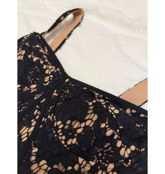 Платье • Self-Portrait • Черный