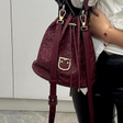 Сумка • Furla • Бордовый