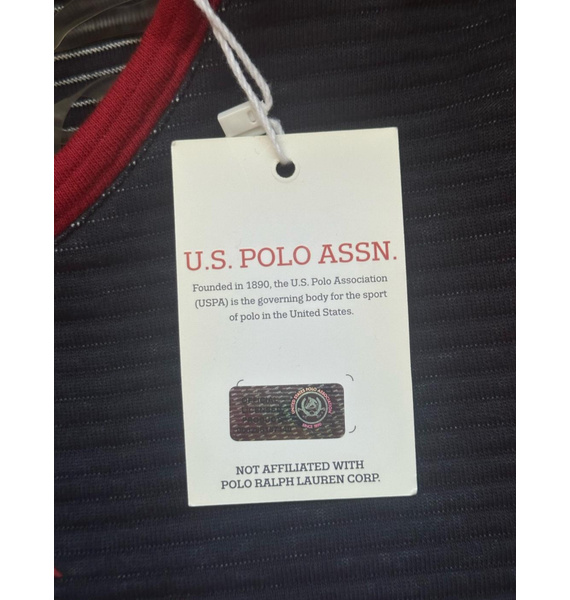 Джемпер • U.S.Polo Assn. • Темно-синий